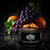 Табак Must Have Black Orange (Смородина Апельсин Виноград) 125г